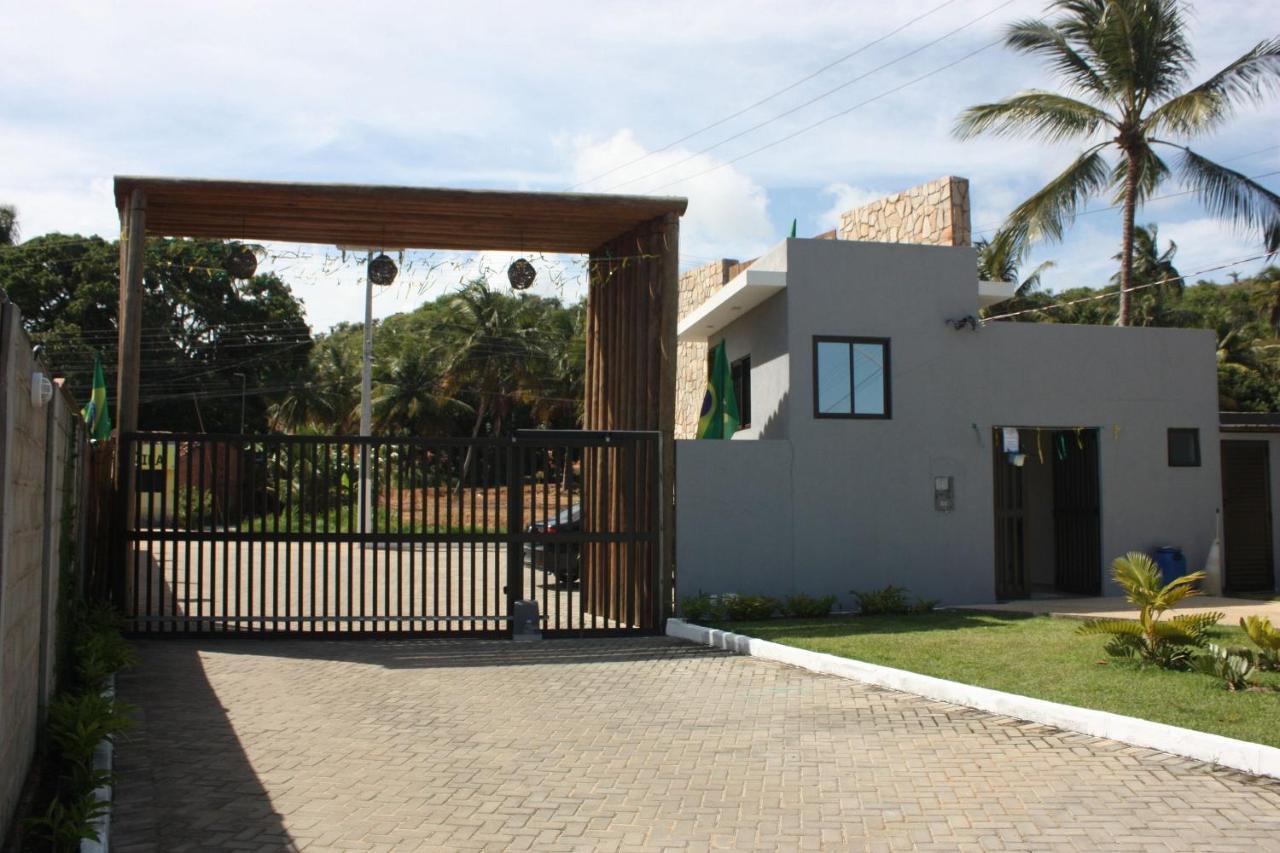 São Miguel dos Milagres Casa Oka Milagres Er Hospedagensヴィラ エクステリア 写真