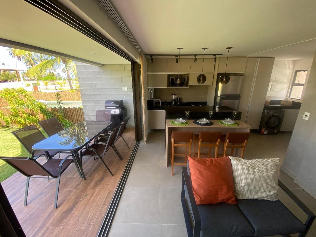 São Miguel dos Milagres Casa Oka Milagres Er Hospedagensヴィラ エクステリア 写真