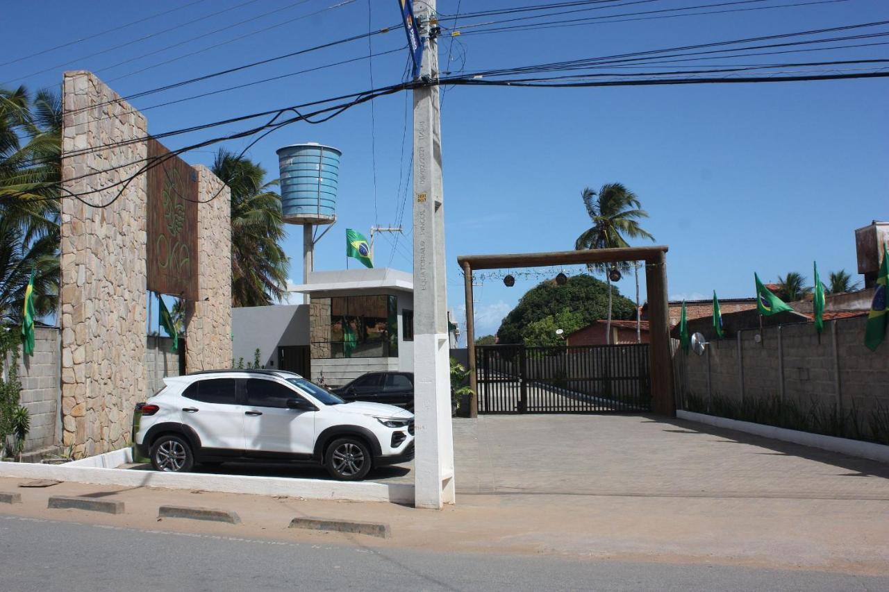 São Miguel dos Milagres Casa Oka Milagres Er Hospedagensヴィラ エクステリア 写真
