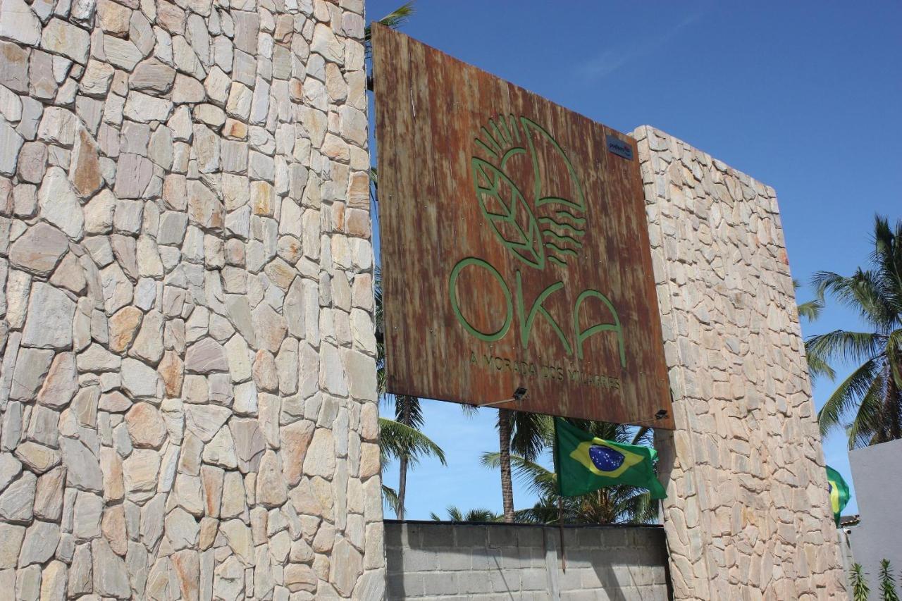 São Miguel dos Milagres Casa Oka Milagres Er Hospedagensヴィラ エクステリア 写真